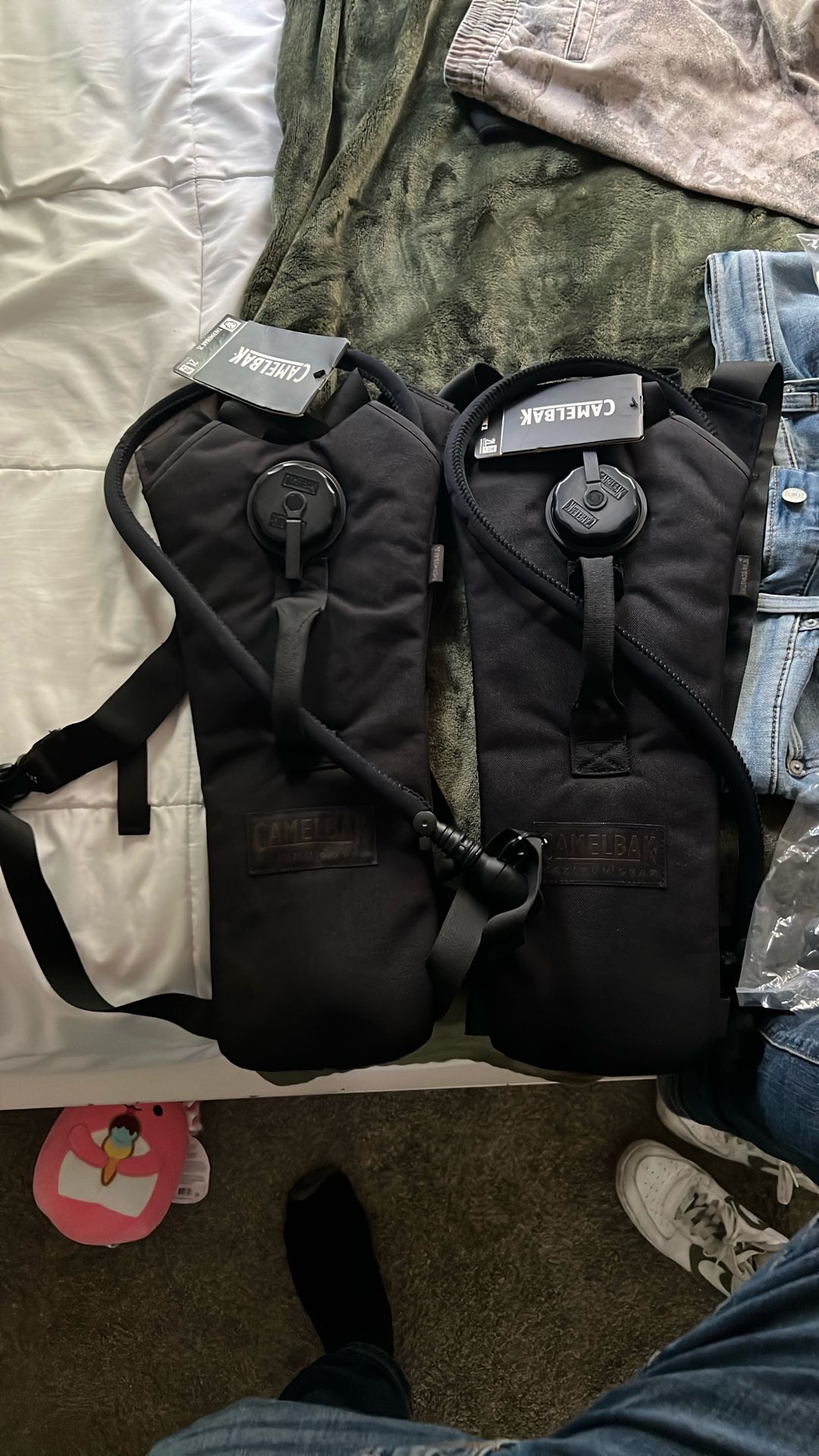 Black Camelback