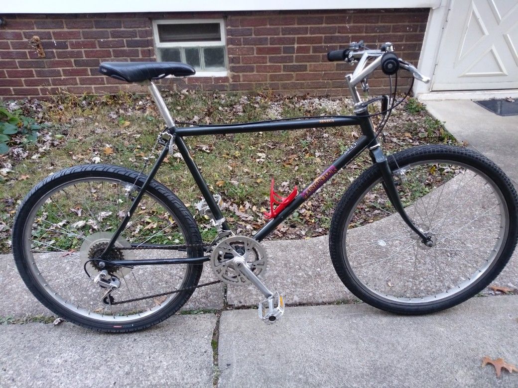 1985 Raleigh Seneca Mountain Tour, 18 speed, medium frame