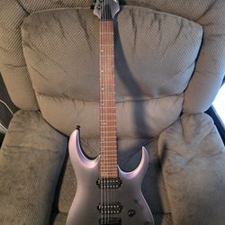 Ibanez Guitar And Fender Amp