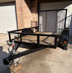 Trailer 5x8 w/ramp