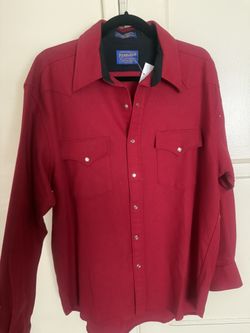 Pendleton Red Snaps Shirt