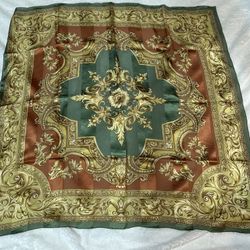 Beautiful Vintage Silk Scarf.