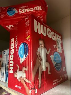 Size 2 Huggies - New