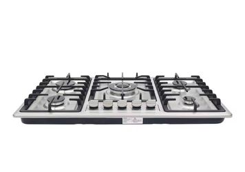 5-Burner Stainless Steel Gas Cooktop