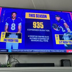 LG 55” Smart Tv LED 4k