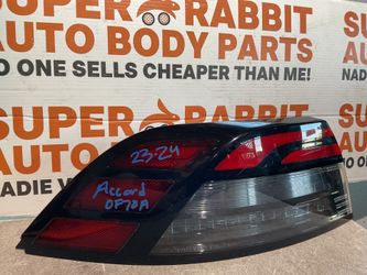 2023 Accord Taillight Driver Outer LED OEM 💥 2024