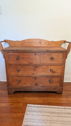Wood Dresser