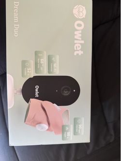 Owlet sock & Hd cam brand new