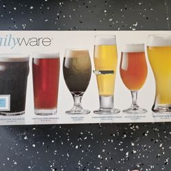 Beer Glass Set 