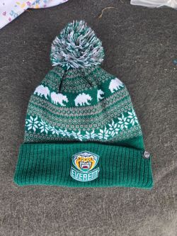 Everett Silvertips beanie