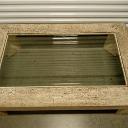 Soap Stone Coffee Table