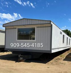 16/80 Single Wide Mobile Home Three Bedrooms Two Bathrooms