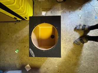 Ground shaker Subwoofer Enclosure Box Empty