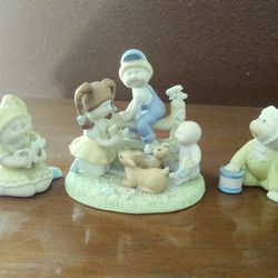 Cabbage Patch Kids Vintage Ceramic Figurines
