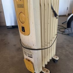 Space Oil Heater 