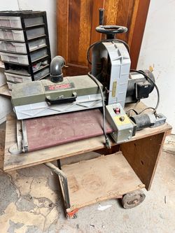 Ryobi Belt Sander with Motor and Stand