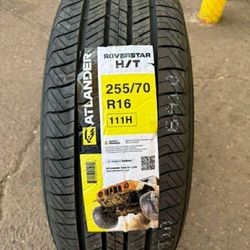 255/70/16 Llantas Nuevas 