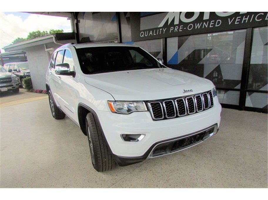 2017 Jeep Grand Cherokee