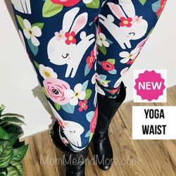 NEW Womens Easter Leggings Soft As Lularoe OS/TC