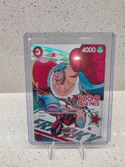 One Piece TCG Round 1 Promo Franky