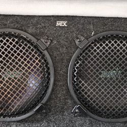 MTX Speakers W/Cabin Enclosure