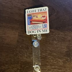 Badge Reels with retractable