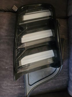 Mustang Fastback Ecoboost Driver Left Tailight 