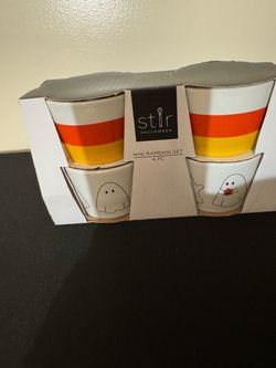 Stir Halloween Mini Ramekin Set 4 PC
