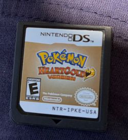 DS Nintendo game Pokémon