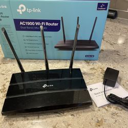 WiFi Router (new)