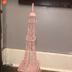 Metal Eiffel Tower Room Decor 