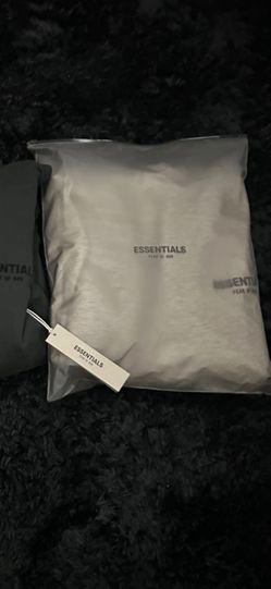 Essential Fear Of God Hoodie Light Oatmeal L