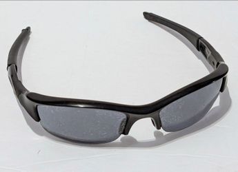 Vintage Y2K FRAME Oakley Sunglasses Flak Jacket NEED NEW LENS