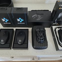 Gaming Mouse Logitech G303se Wlmouse Beast X Endgame Gear Op1 8k