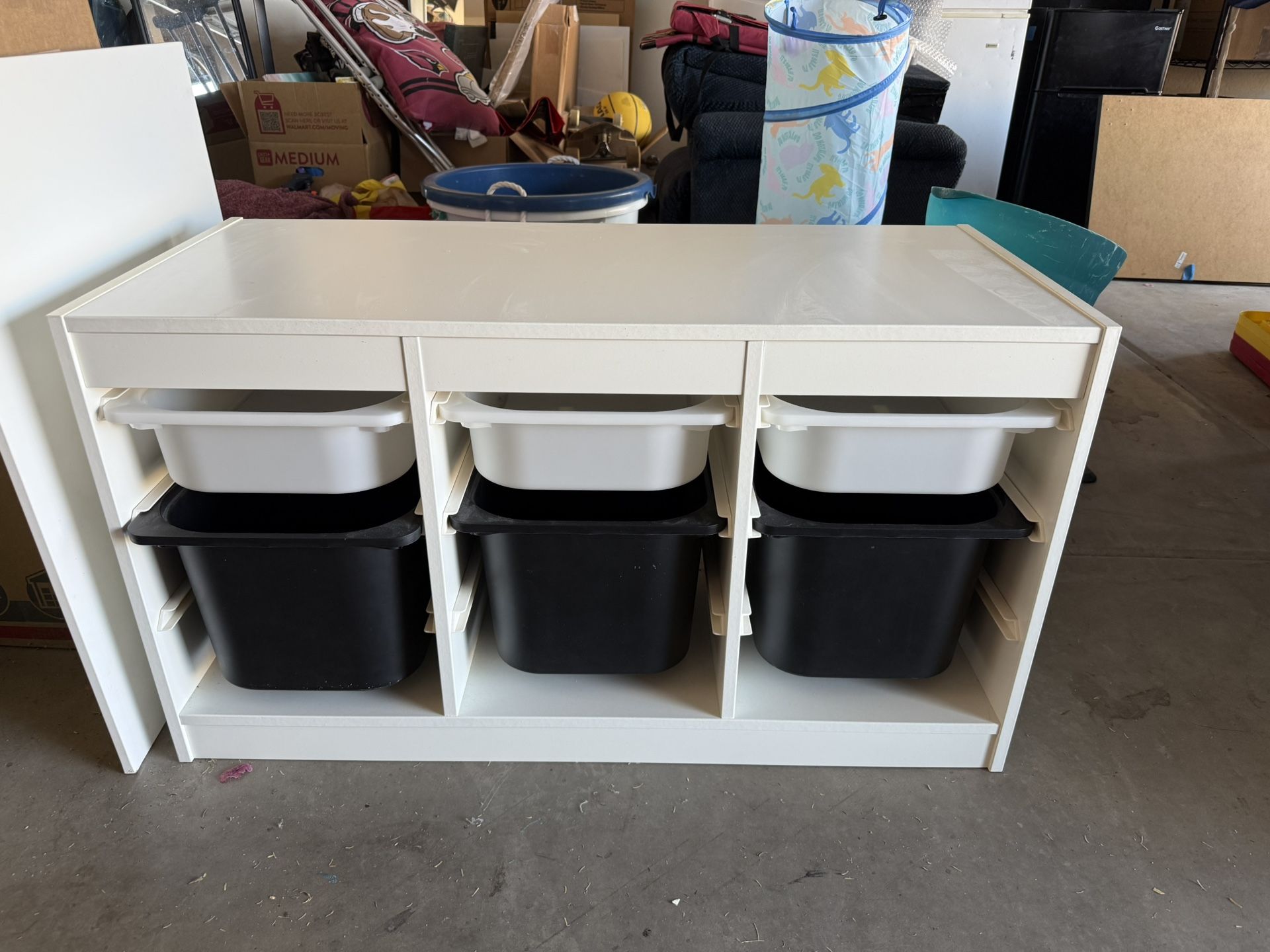iKea TROFAST Bin Organizer