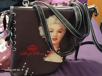 Fashion Purses Marilyn Monroe & Glitter 10k Bag