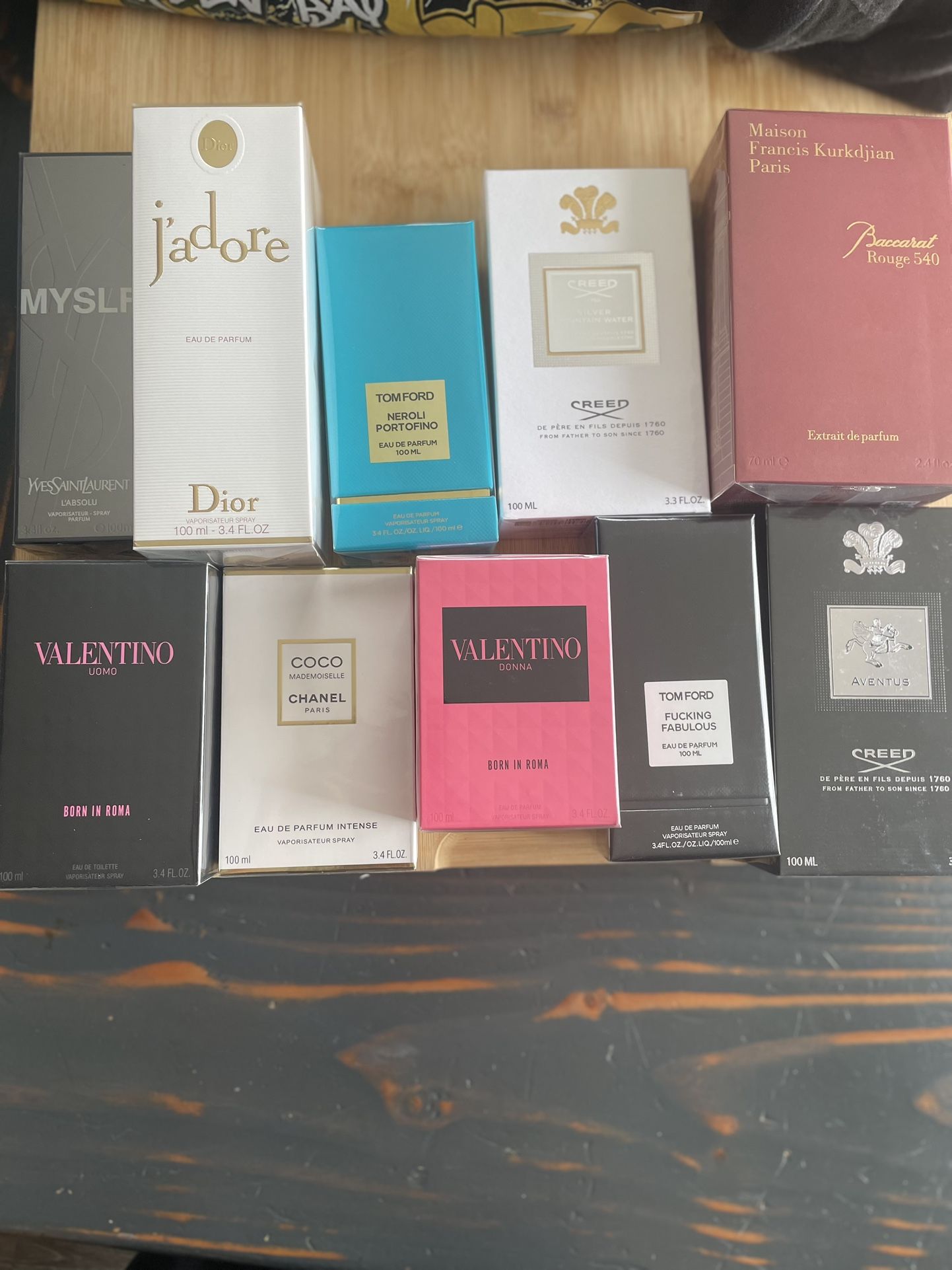 COLOGONESS/PERFUMESS LUXURY “THE FRESHEST” BUNDLE