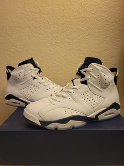 Jordan Retro 6 Sz 12.5 Navy