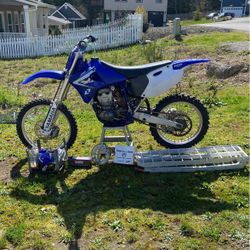 2003 YZ 426F