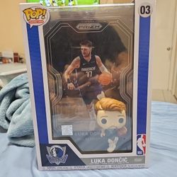 Pop Trading Card ,Luka Doncic