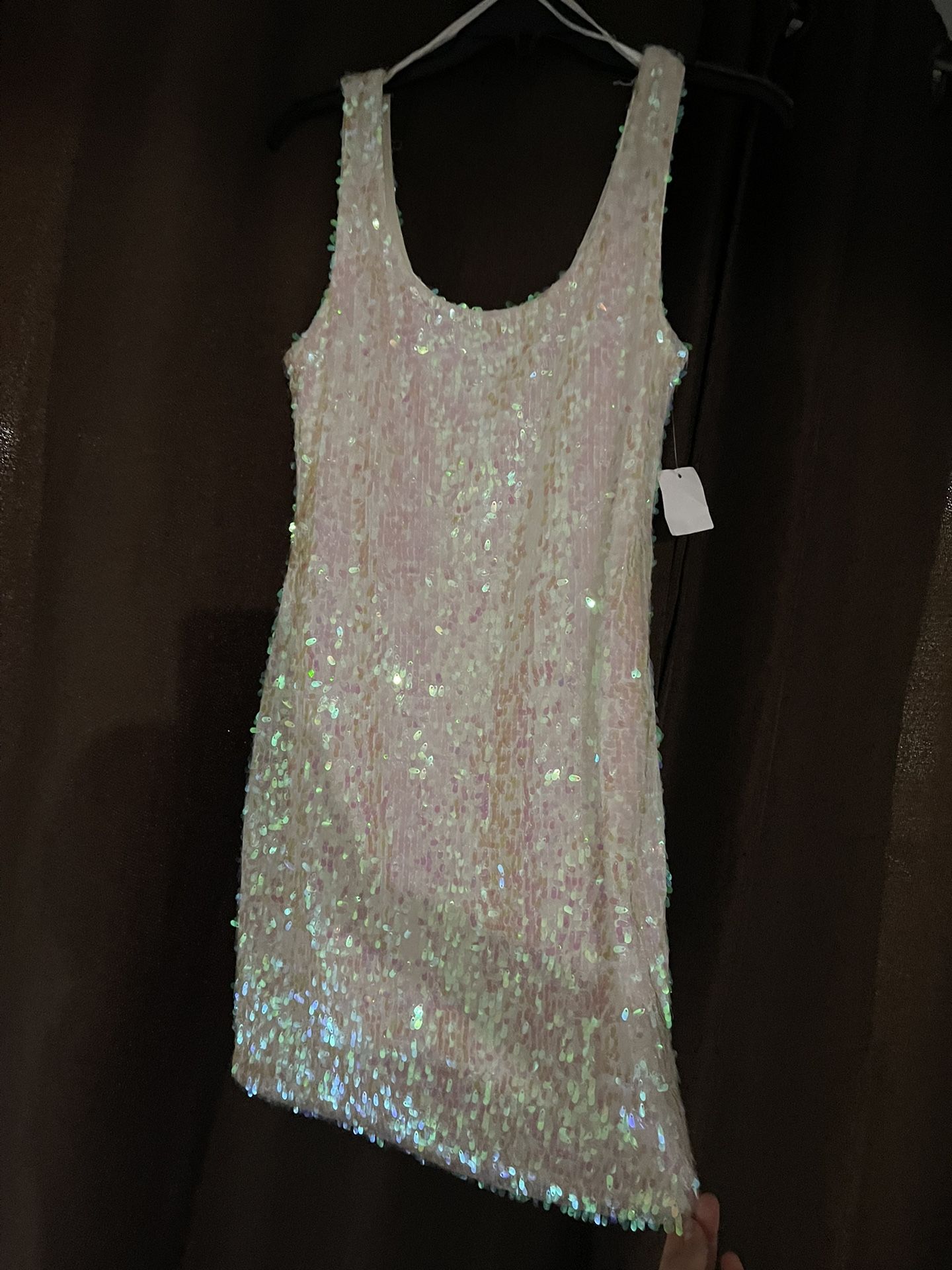 Sequin Dress