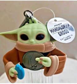 Grogu Mandalorian Hand Sanitizer Pocket Holder Bath & Body Work