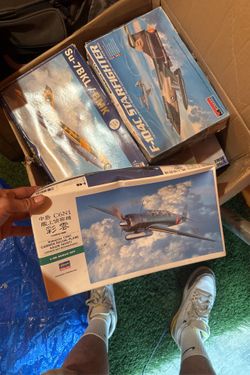 Over 50 Vintage 70/80/90’s Usn USA Boat Tank Models 