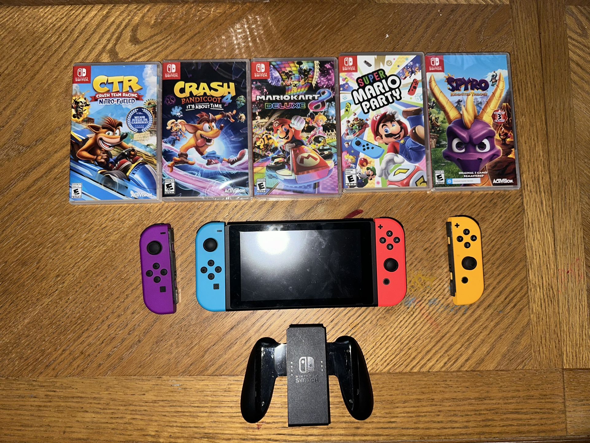 Nintendo Switch Read Description