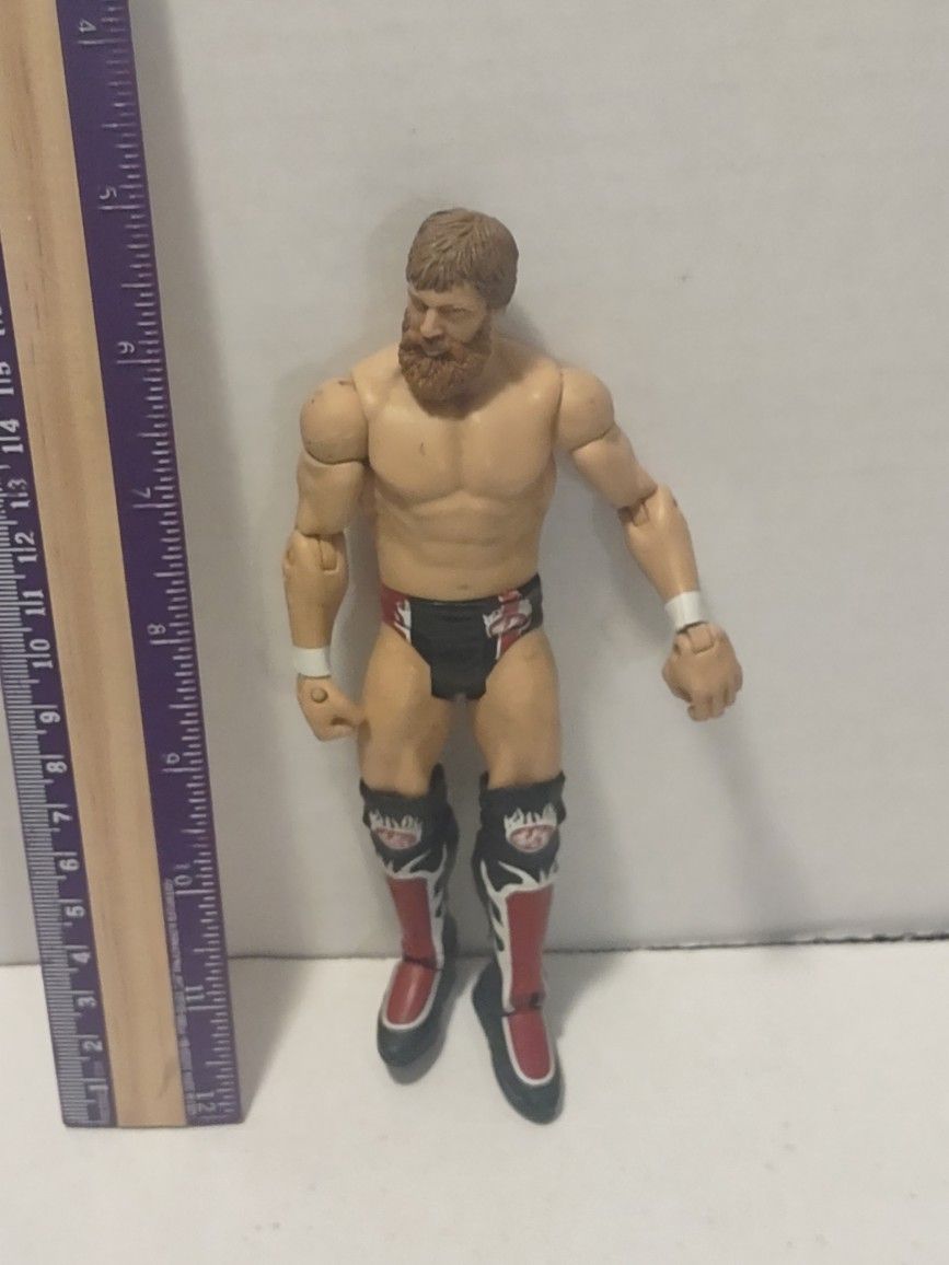 2012 WWE Elite Daniel Bryan Action Figure