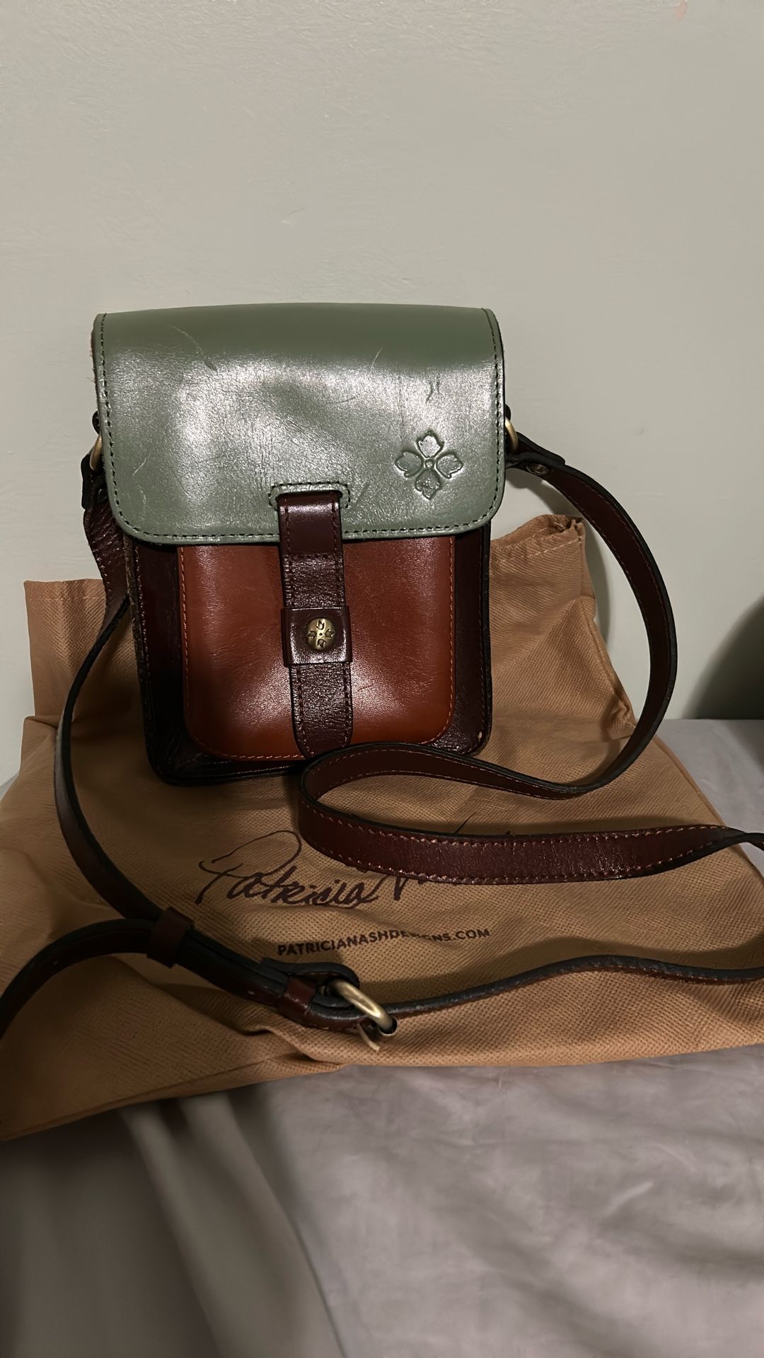 Patrica Nash Crossbody Bag
