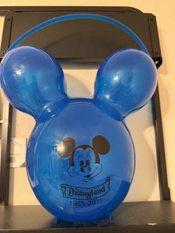 Disneyland Popcorn Bucket