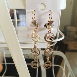 Gold Plated Earrings 