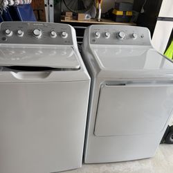 Brand New GE Washer & Dryer