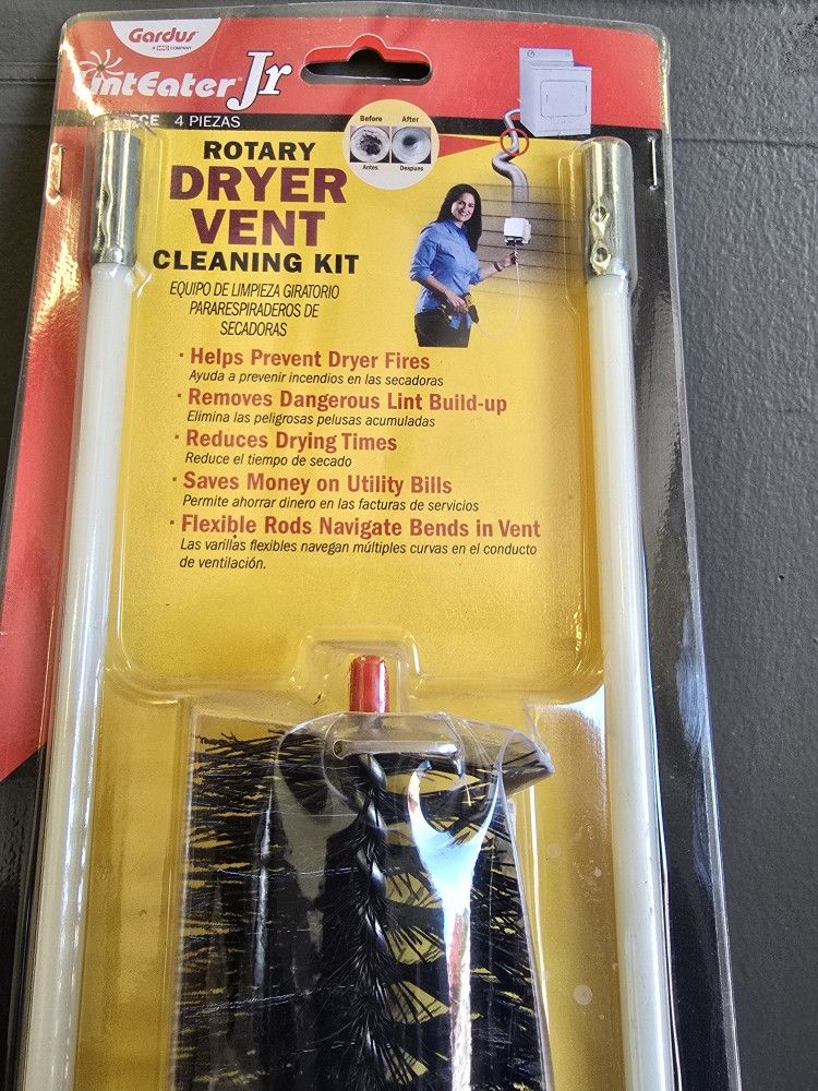 Dryer Vent cleaning kit